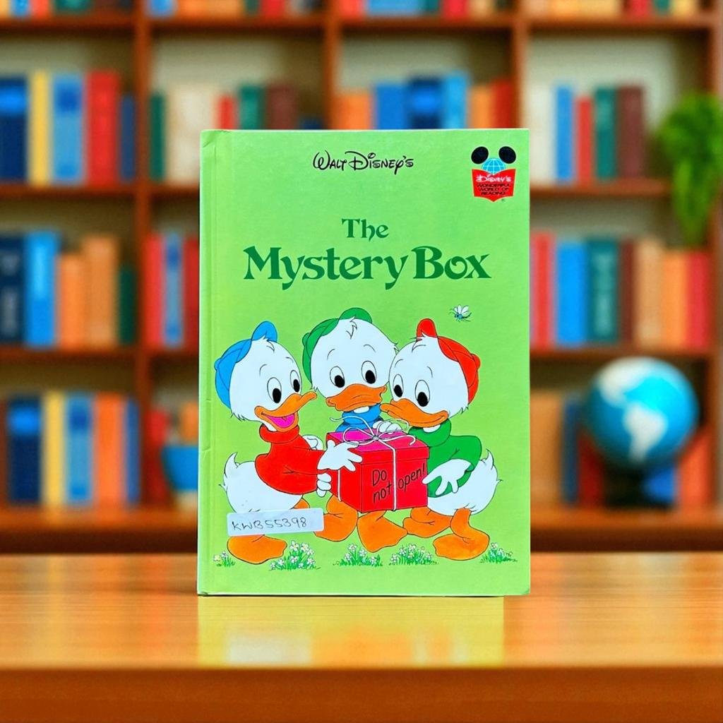The Mystery Box_Wonderful World Of Reading_Disney_KWB55398