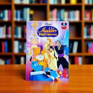 Aladdin And The King Of Thieves_Wonderful World Of Reading_Disney_KWB55401