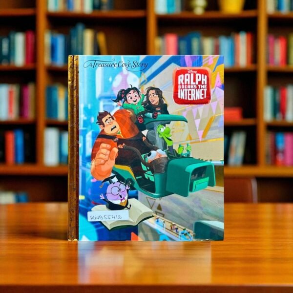 Ralph Breaks The Internet_A Treasure Cove Story_Disney_KWB55412