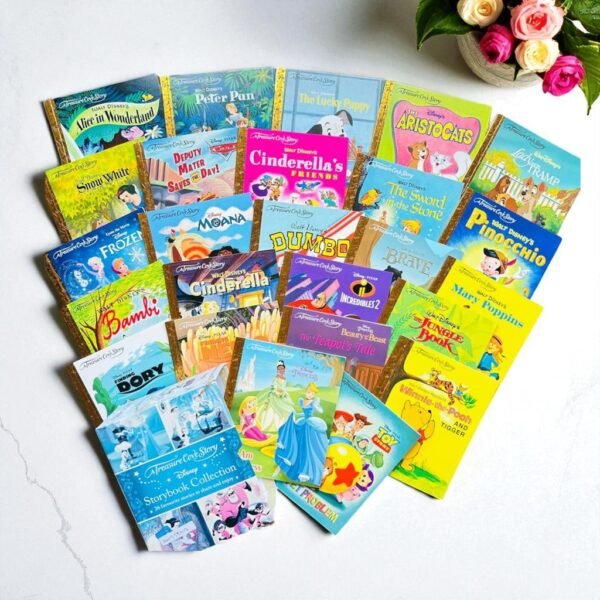 A Treasure Cove Story_Storybook Collection_Set Of 25/26 Books_Disney_KWB55413