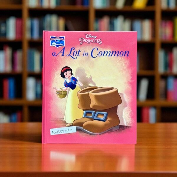 A Lot In Common_Story Reader_Me Reader_Taped_Disney_KWB55429