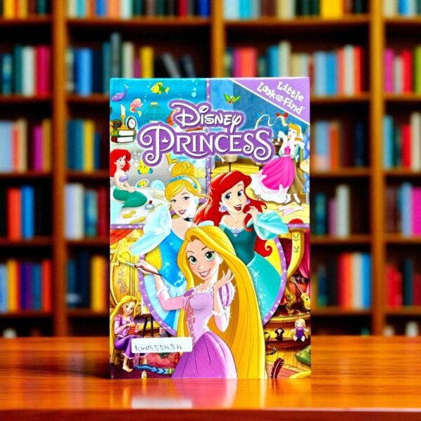 Disney Princess_Little Look And Find_KWB55434