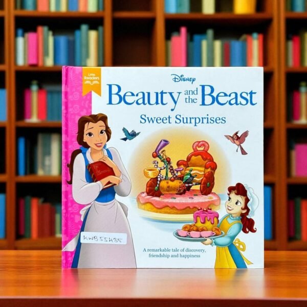 Beauty And The Beast_Sweet Surprises_Little Readers_Disney_KWB55435