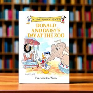 Donald And Daisy's Day At The Zoo_Fun With Zoo Words_A Disney Rhyming Reader_Disney_KWB55438