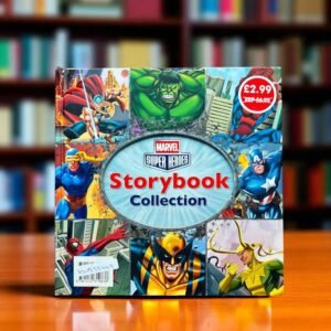 Storybook Collection_Marvel Super Heroes_Parragon_KWB55449