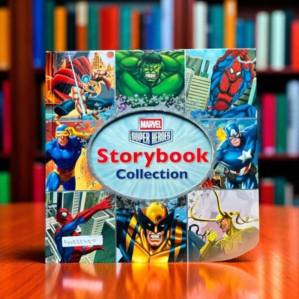 Storybook Collection_Marvel Super Heroes_Parragon_KWB55450