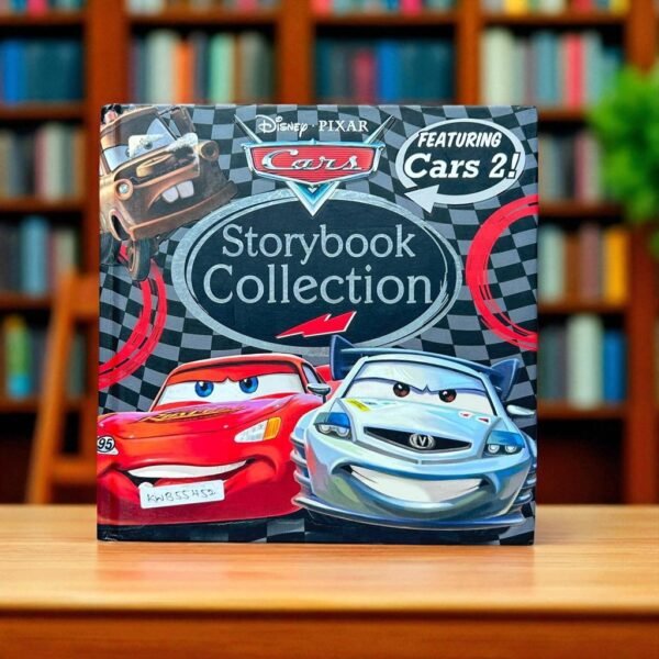 Storybook Collection_Disney Pixar_Cars_Parragon_KWB55452