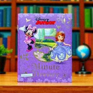 5 Minute Treasury_Disney Junior_Parragon_KWB55454