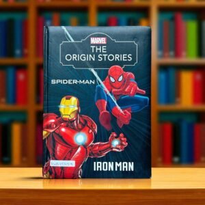The Origin Stories_Spider Man_Iron Man_Marvel_KWB55459