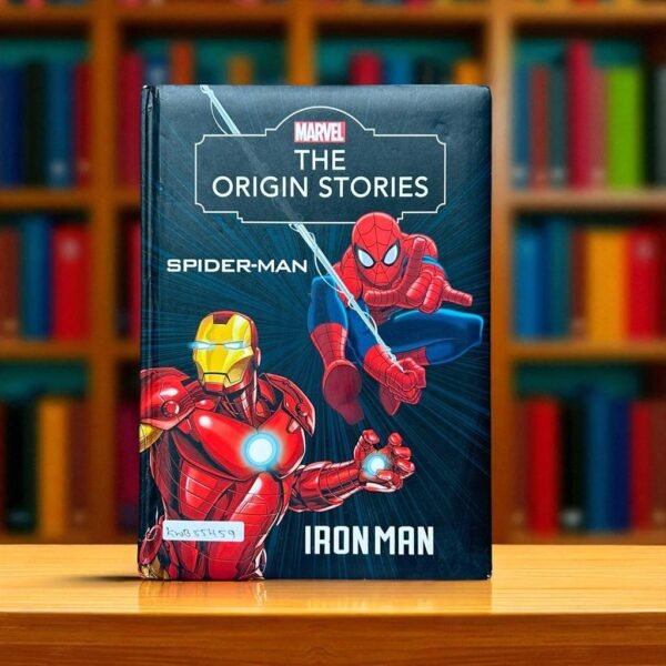 The Origin Stories_Spider Man_Iron Man_Marvel_KWB55459