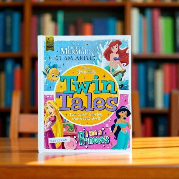 Twin Tales_The Little Mermaid_I Am Ariel_I Am A Princess_Disney_KWB55460