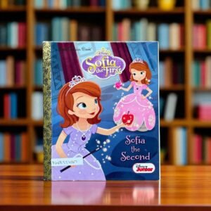 Sofia The First_Sofia The Second_A Little Golden Book_Disney_KWB55467