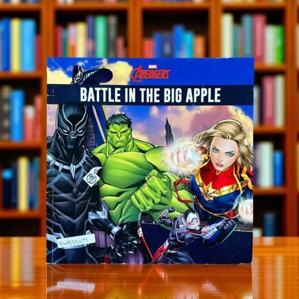 Battle In The Big Apple_Avengers_Used_Marvel_KWB55477