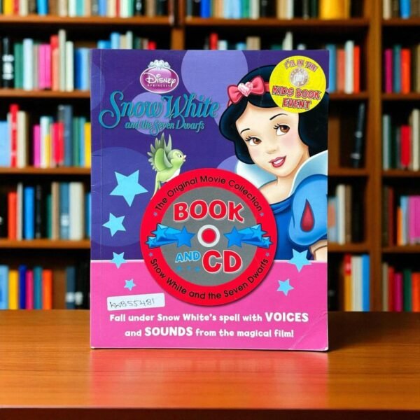 Snow White And The Seven Dwarfs_The Original Movie Collection_No CD_Disney_KWB55481