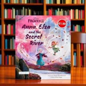 Frozen II_Anna, Elsa And The Secret River_Disney_KWB55487