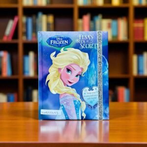 Elsa's Book Of Secrets_Frozen_Disney_KWB55493