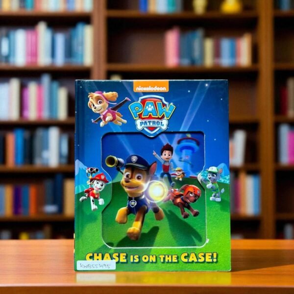 Paw Patrol_Chase Is On The Case!_Nickelodeon_KWB55495