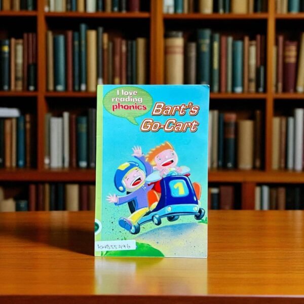 Bart's Go Cart_I Love Reading Phonics_Ticktock_KWB55496