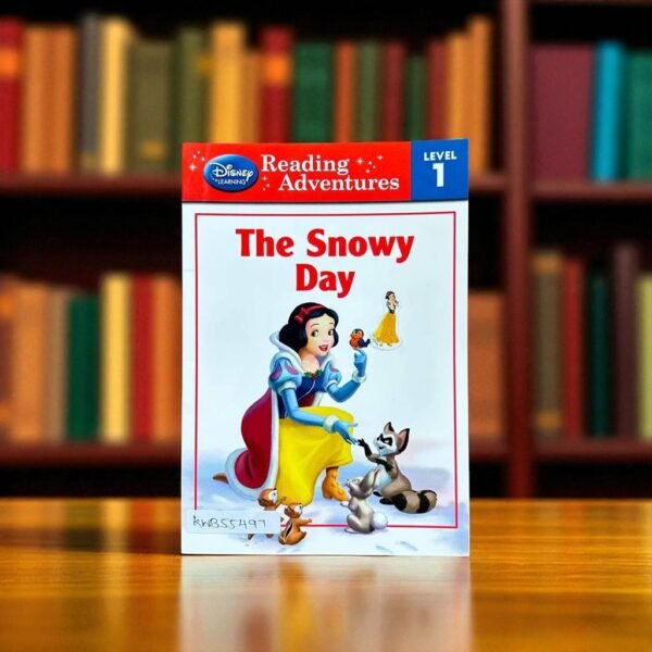 Reading Adventures_The Snowy Day_Disney Learning_KWB55497