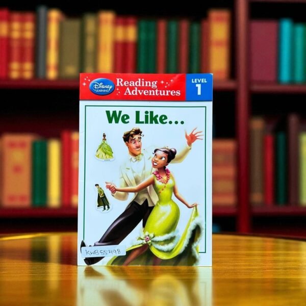 Reading Adventures_We Like_Disney Learning_KWB55498