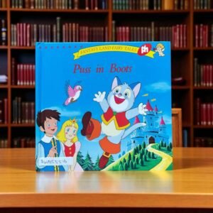 Puss In Boots_Fantasy Land Fairy Tales_Peter Haddock_KWB55516