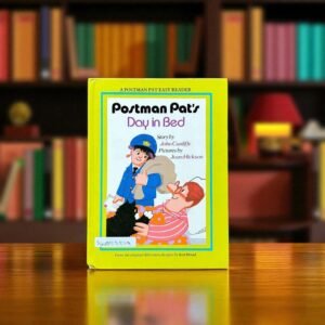 Postman Pat's Day In Bed_A Postman Pat Easy Reader_John Cunliffe_KWB55519