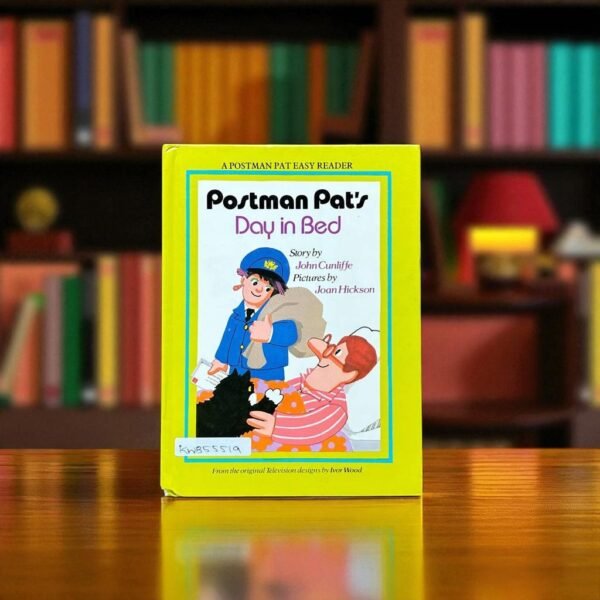 Postman Pat's Day In Bed_A Postman Pat Easy Reader_John Cunliffe_KWB55519