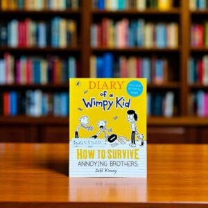 Pocket Friendly_Diary Of A Wimpy kid_How To Survive Annoying Brothers_Jeff Kinney_KWB55520