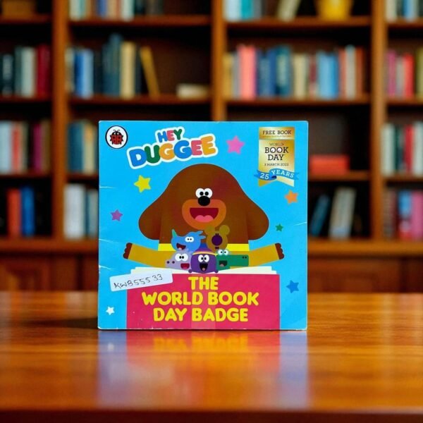 Pocket Friendly_Hey Duggee_The World Book Day Badge_Ladybird_KWB55533