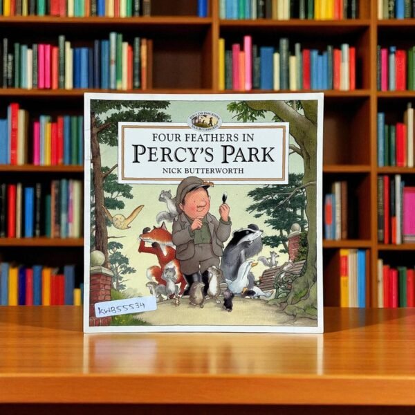 Four Feathers In Percy's Park_Percy The Park Keeper_Nick Butterworth_KWB55534