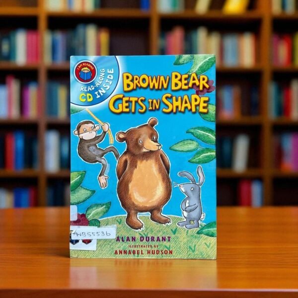 Brown Bear Gets In Shape_With CD_Alan Durant_KWB55536