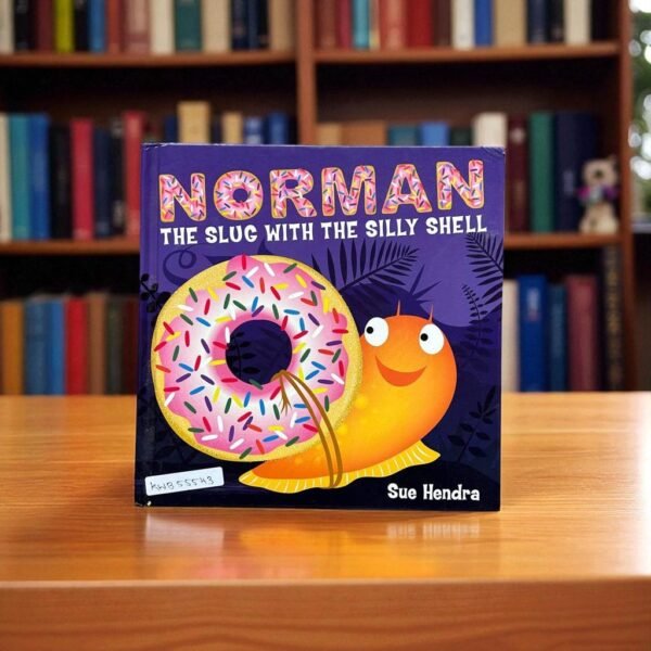Norman_The Slug With The Silly Shell_Sue Hendra_KWB55543