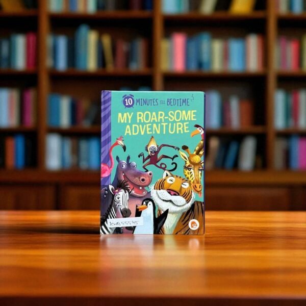 My Roar-Some Adventure_10 Minutes Till Bedtime_Orangutan Books_KWB55545