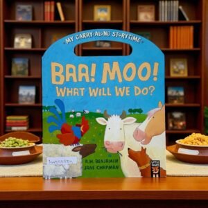 Baa! Moo! What Will We Do?_My Carry Along Storytime_Little Tiger Press_A.H.Benjamin_KWB55554