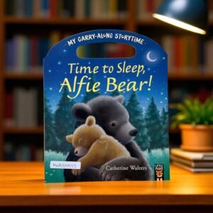 Time To Sleep Alfie Bear!_My Carry Along Storytime_Little Tiger Press_Catherine Walters_KWB55555