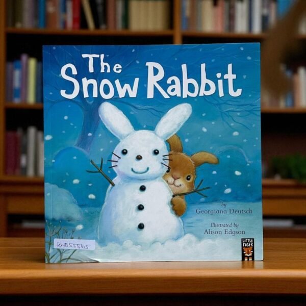 The Snow Rabbit_Little Tiger Press_Georgiana Deutsch_KWB55565