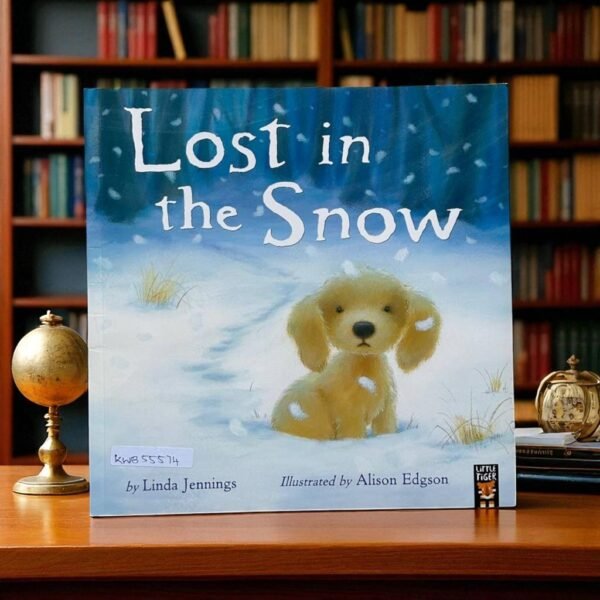 Lost In The Snow_Little Tiger Press_Linda Jennings_KWB55574