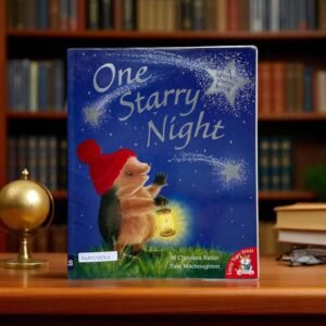 One Starry Night_A Sparkly Starry Book_Little Tiger Press_M Christina Butler_KWB55593