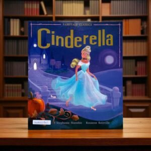 Cinderella_Fairytale Classics_Little Tiger Press_Stephanie Stansbie_KWB55601