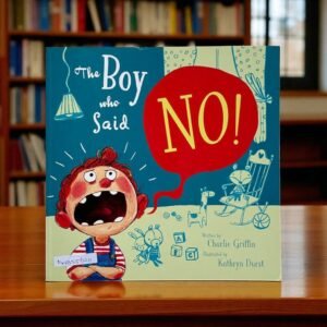 The Boy who Said No!_Igloo Books_Charlie Griffin_KWB55620