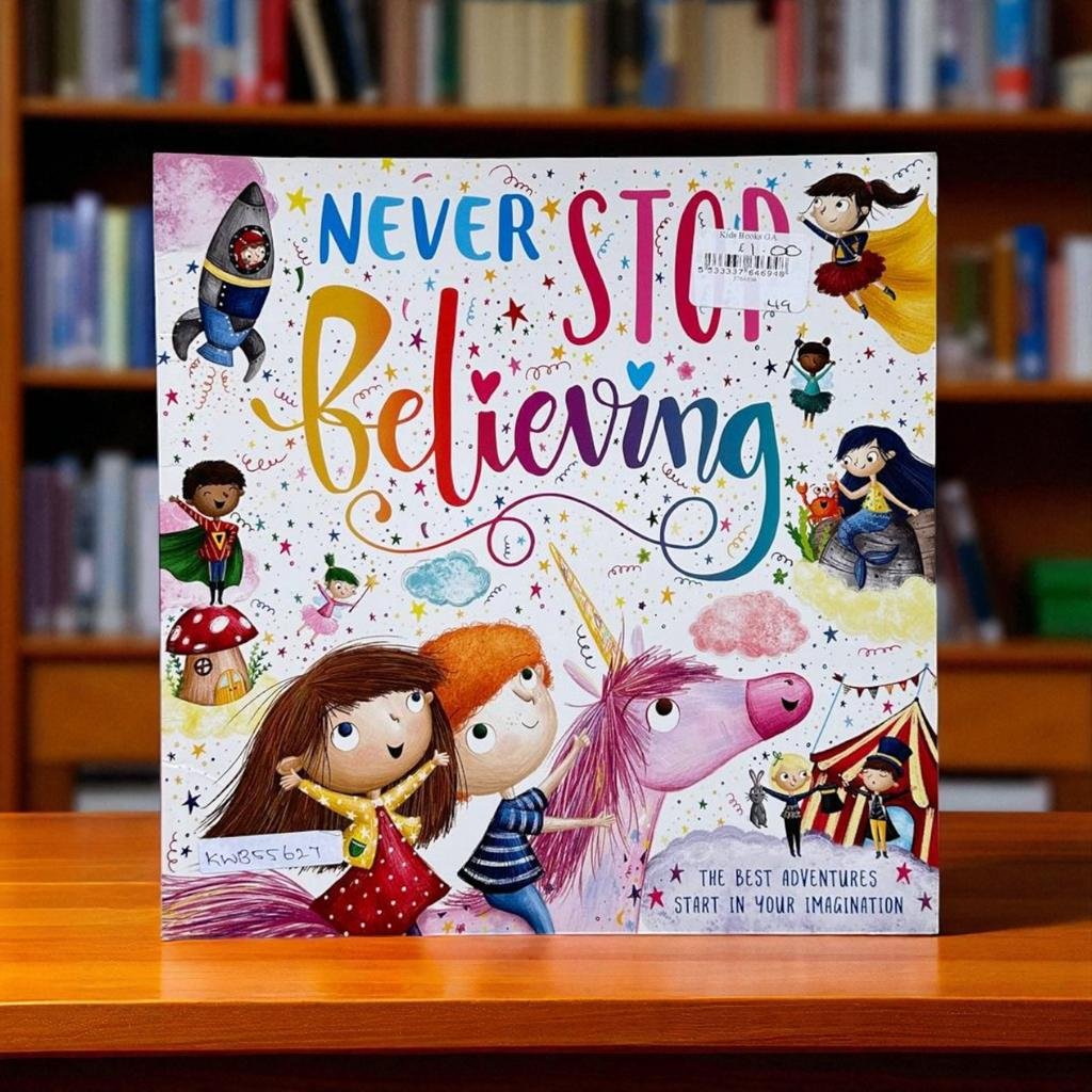 Never Stop Believing_Igloo Books_Stephanie Moss_KWB55627