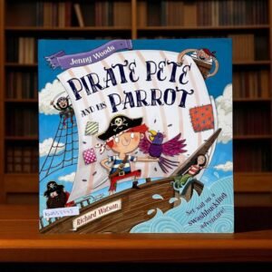 Pirate Pete And His Parrot_Igloo Books_Jenny Woods_KWB55643