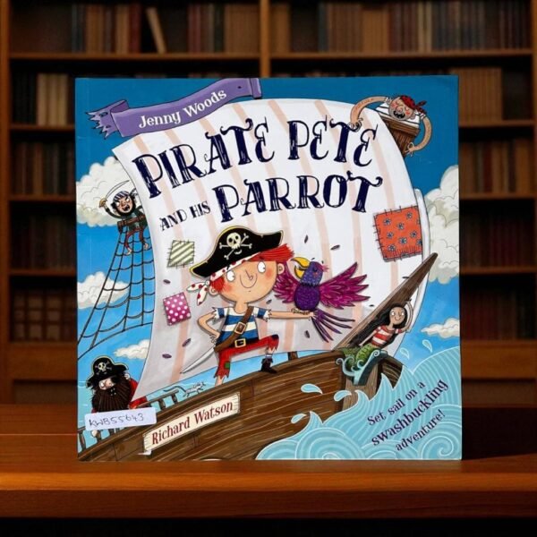 Pirate Pete And His Parrot_Igloo Books_Jenny Woods_KWB55643