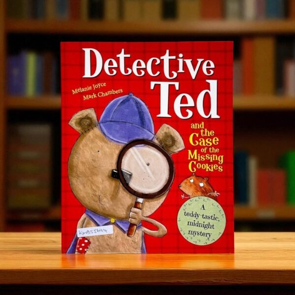 Detective Ted And The Case Of The Missing Cookies_Igloo Books_Melanie Joyce_KWB55644