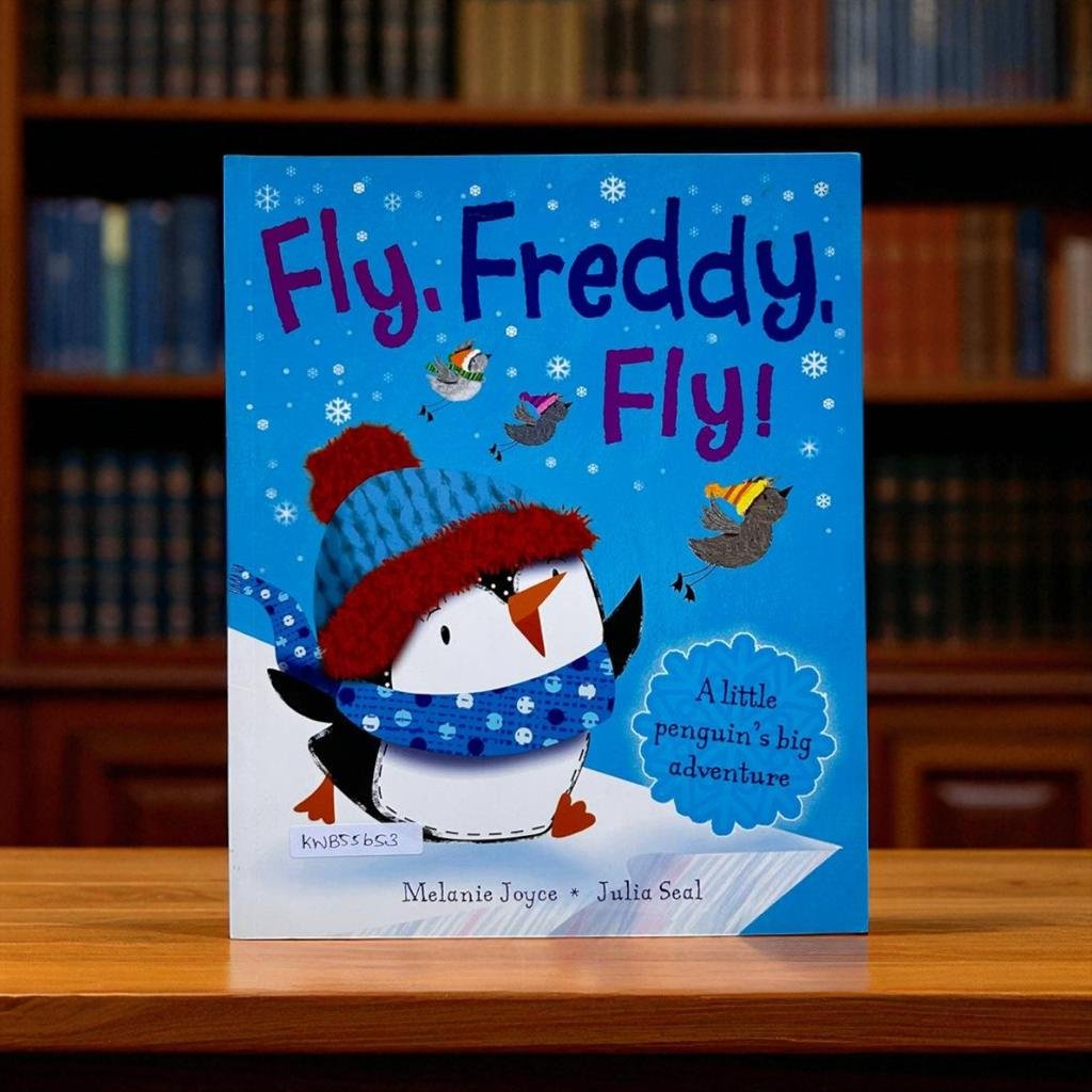 Fly, Freddy, Fly!_Igloo Books_Melanie Joyce_KWB55653