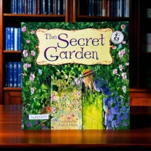 The Secret Garden_Usborne_Alan Marks_KWB55657