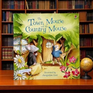 The Town Mouse And The Country Mouse_Usborne_Jacqueline East_KWB55660