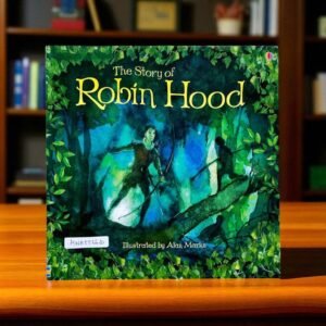 The Story Of Robin Hood_Usborne_Alan Marks_KWB55662