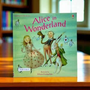 Alice In Wonderland_Usborne_Mauro Evangelista_KWB55663