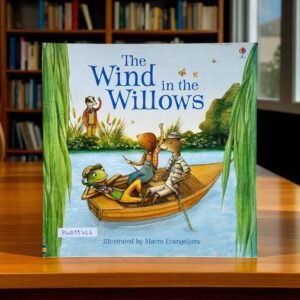 The Wind In The Willows_Usborne_Mauro Evangelista_KWB55664